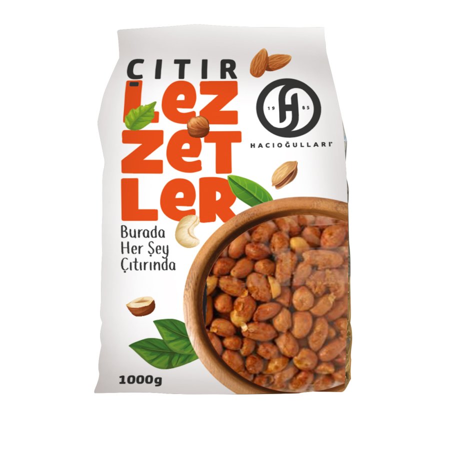 Hacıoğulları Tuzlu Fıstık 1000gr
