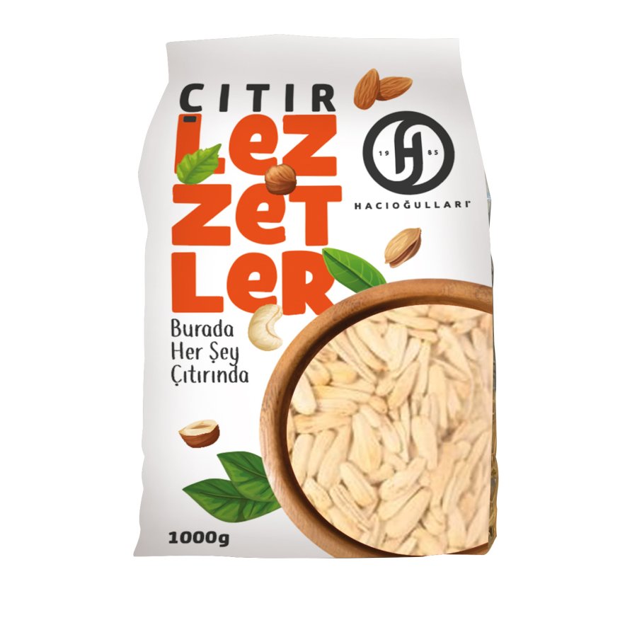 Hacıoğulları Tuzlu Beyaz Çekirdek 1000gr